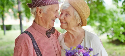 Любви все возрасты покорны...